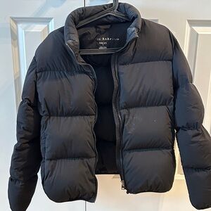 Babaton Black Puffer Jacket